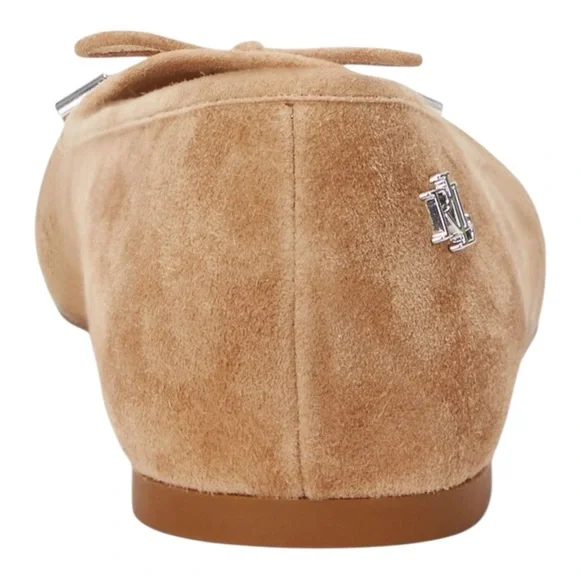 Ralph Lauren | Jayna Suede Flat - Picture 3 of 4